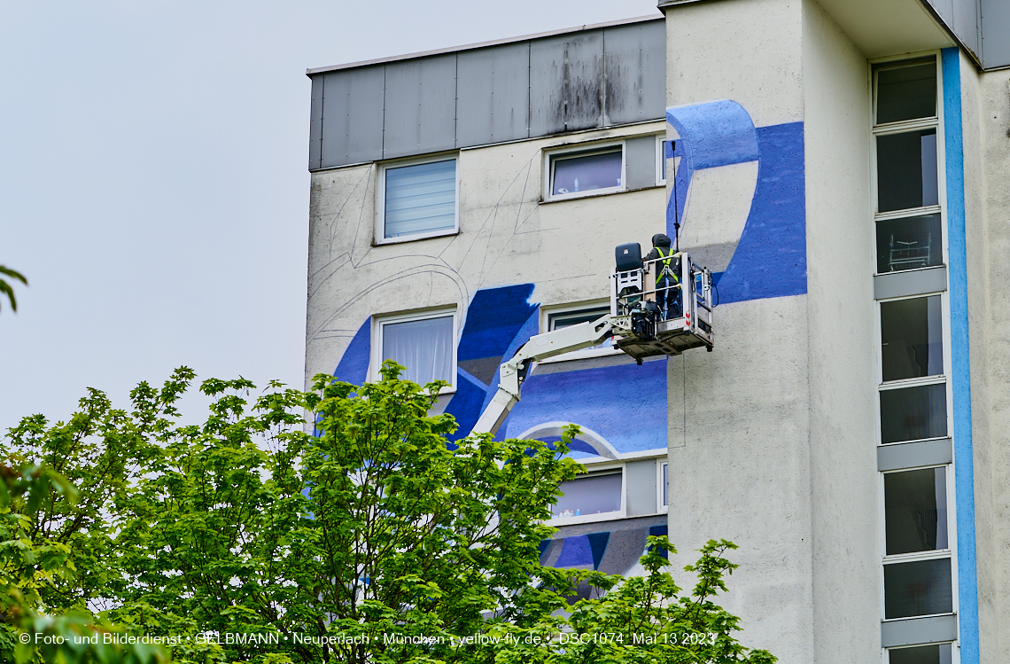 13.05.2023 - Kunst und Graffiti in Neuperlach